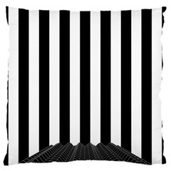 Stripes Geometric Pattern Digital Art Art Abstract Abstract Art 16  Baby Flannel Cushion Case (two Sides) by Proyonanggan