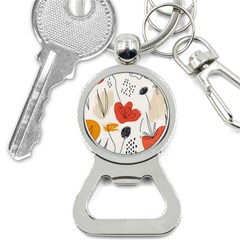 Floral Leaf Bottle Opener Key Chain by Ndabl3x