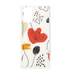 Floral Leaf Samsung Galaxy Note 20 Tpu Uv Case