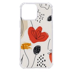 Floral Leaf Iphone 13 Pro Max Tpu Uv Print Case by Ndabl3x