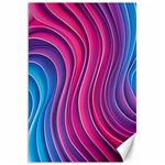 Spiral Swirl Pattern Light Circle Canvas 20  x 30  19.62 x28.9  Canvas - 1