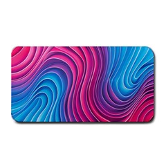 Spiral Swirl Pattern Light Circle Medium Bar Mat by Ndabl3x