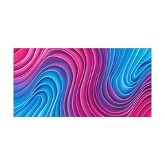 Spiral Swirl Pattern Light Circle Yoga Headband by Ndabl3x