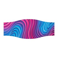 Spiral Swirl Pattern Light Circle Stretchable Headband by Ndabl3x