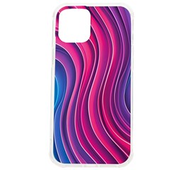 Spiral Swirl Pattern Light Circle Iphone 12 Pro Max Tpu Uv Print Case by Ndabl3x