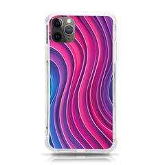 Spiral Swirl Pattern Light Circle Iphone 11 Pro Max 6 5 Inch Tpu Uv Print Case by Ndabl3x