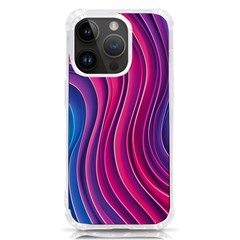 Spiral Swirl Pattern Light Circle Iphone 14 Pro Tpu Uv Print Case by Ndabl3x