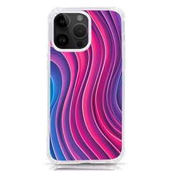 Spiral Swirl Pattern Light Circle Iphone 14 Pro Max Tpu Uv Print Case by Ndabl3x