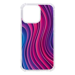 Spiral Swirl Pattern Light Circle Iphone 13 Pro Tpu Uv Print Case by Ndabl3x