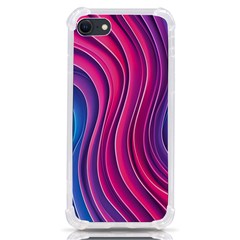 Spiral Swirl Pattern Light Circle Iphone Se by Ndabl3x