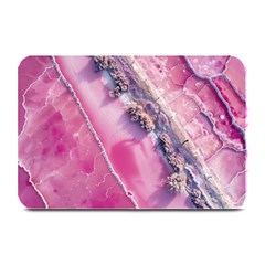 Texture Pink Pattern Paper Grunge Plate Mats by Ndabl3x