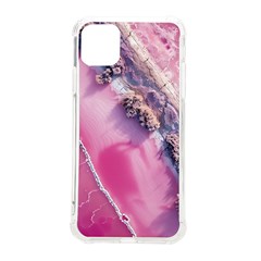 Texture Pink Pattern Paper Grunge Iphone 11 Pro Max 6 5 Inch Tpu Uv Print Case by Ndabl3x