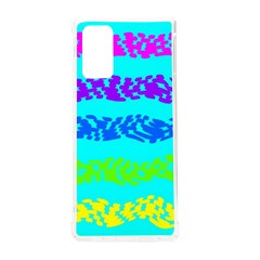 Abstract Design Pattern Samsung Galaxy Note 20 Tpu Uv Case by Ndabl3x