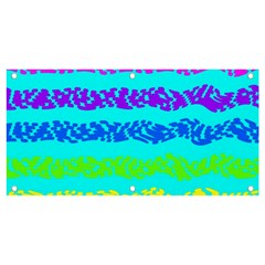 Abstract Design Pattern Banner And Sign 4  X 2 