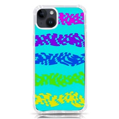 Abstract Design Pattern Iphone 14 Plus Tpu Uv Print Case by Ndabl3x