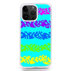 Abstract Design Pattern Iphone 14 Pro Max Tpu Uv Print Case by Ndabl3x