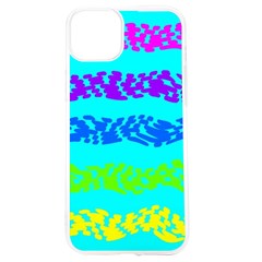 Abstract Design Pattern Iphone 15 Tpu Uv Print Case