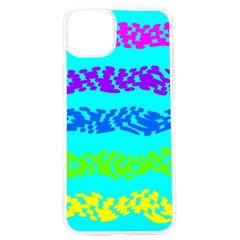 Abstract Design Pattern Iphone 15 Pro Tpu Uv Print Case by Ndabl3x