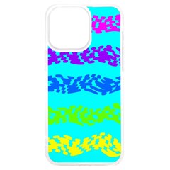 Abstract Design Pattern Iphone 15 Pro Max Tpu Uv Print Case