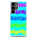 Abstract Design Pattern Samsung Galaxy S24 Plus 6.7 Inch TPU UV Case Front