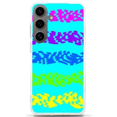 Abstract Design Pattern Samsung Galaxy S24 Ultra 6 9 Inch Tpu Uv Case by Ndabl3x