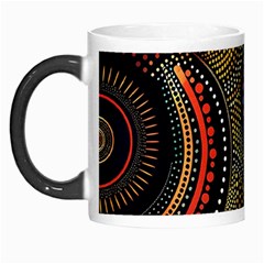 Abstract Geometric Pattern Morph Mug by Ndabl3x