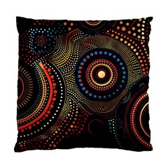 Abstract Geometric Pattern Standard Cushion Case (one Side) by Ndabl3x