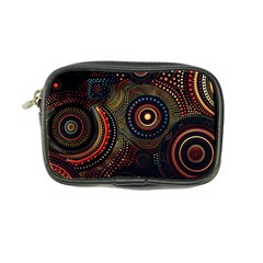 Abstract Geometric Pattern Coin Purse