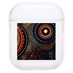 Abstract Geometric Pattern Soft Tpu Airpods 1/2 Case by Ndabl3x