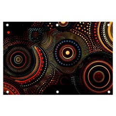 Abstract Geometric Pattern Banner And Sign 6  X 4  by Ndabl3x