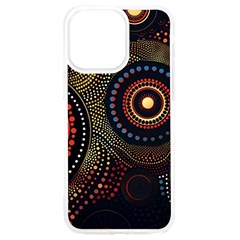 Abstract Geometric Pattern Iphone 15 Pro Max Tpu Uv Print Case