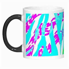 Animal Print Bright Abstract Morph Mug by Ndabl3x