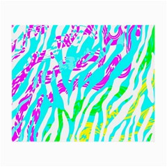 Animal Print Bright Abstract Small Glasses Cloth by Ndabl3x