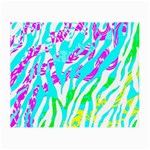 Animal Print Bright Abstract Small Glasses Cloth (2 Sides) Back