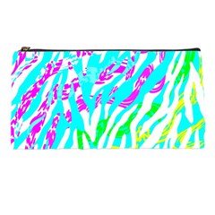 Animal Print Bright Abstract Pencil Case by Ndabl3x