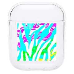 Animal Print Bright Abstract Hard Pc Airpods 1/2 Case by Ndabl3x