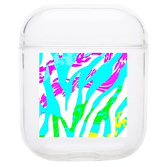 Animal Print Bright Abstract Soft Tpu Airpods 1/2 Case by Ndabl3x