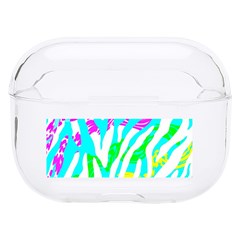 Animal Print Bright Abstract Hard Pc Airpods Pro Case by Ndabl3x