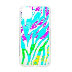 Animal Print Bright Abstract Iphone 11 Tpu Uv Print Case by Ndabl3x