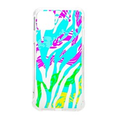 Animal Print Bright Abstract Iphone 11 Pro Max 6 5 Inch Tpu Uv Print Case by Ndabl3x