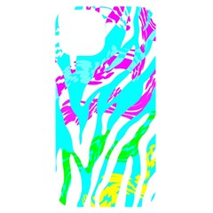 Animal Print Bright Abstract Iphone 14 Black Uv Print Case