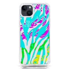 Animal Print Bright Abstract Iphone 14 Plus Tpu Uv Print Case by Ndabl3x