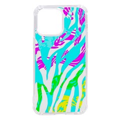 Animal Print Bright Abstract Iphone 14 Pro Max Tpu Uv Print Case by Ndabl3x