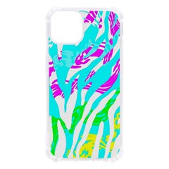 Animal Print Bright Abstract Iphone 13 Tpu Uv Print Case by Ndabl3x