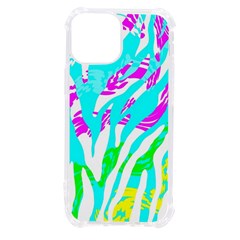 Animal Print Bright Abstract Iphone 13 Mini Tpu Uv Print Case by Ndabl3x