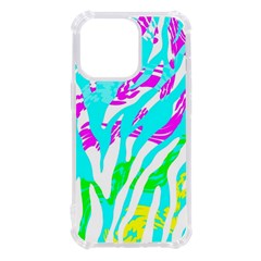 Animal Print Bright Abstract Iphone 13 Pro Tpu Uv Print Case by Ndabl3x