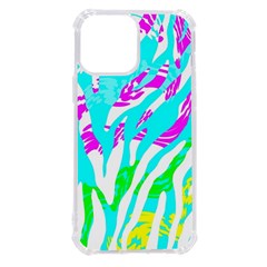 Animal Print Bright Abstract Iphone 13 Pro Max Tpu Uv Print Case by Ndabl3x