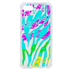 Animal Print Bright Abstract Iphone Se by Ndabl3x