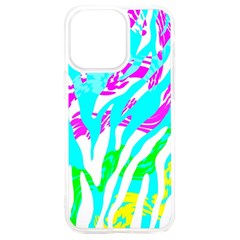 Animal Print Bright Abstract Iphone 15 Plus Tpu Uv Print Case by Ndabl3x