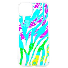 Animal Print Bright Abstract Iphone 15 Pro Tpu Uv Print Case